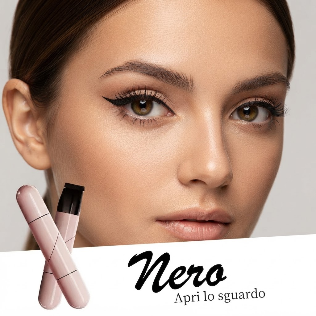 Rosalume Wing Stamp – Eyeliner ad Ala Perfetta in 3 Secondi