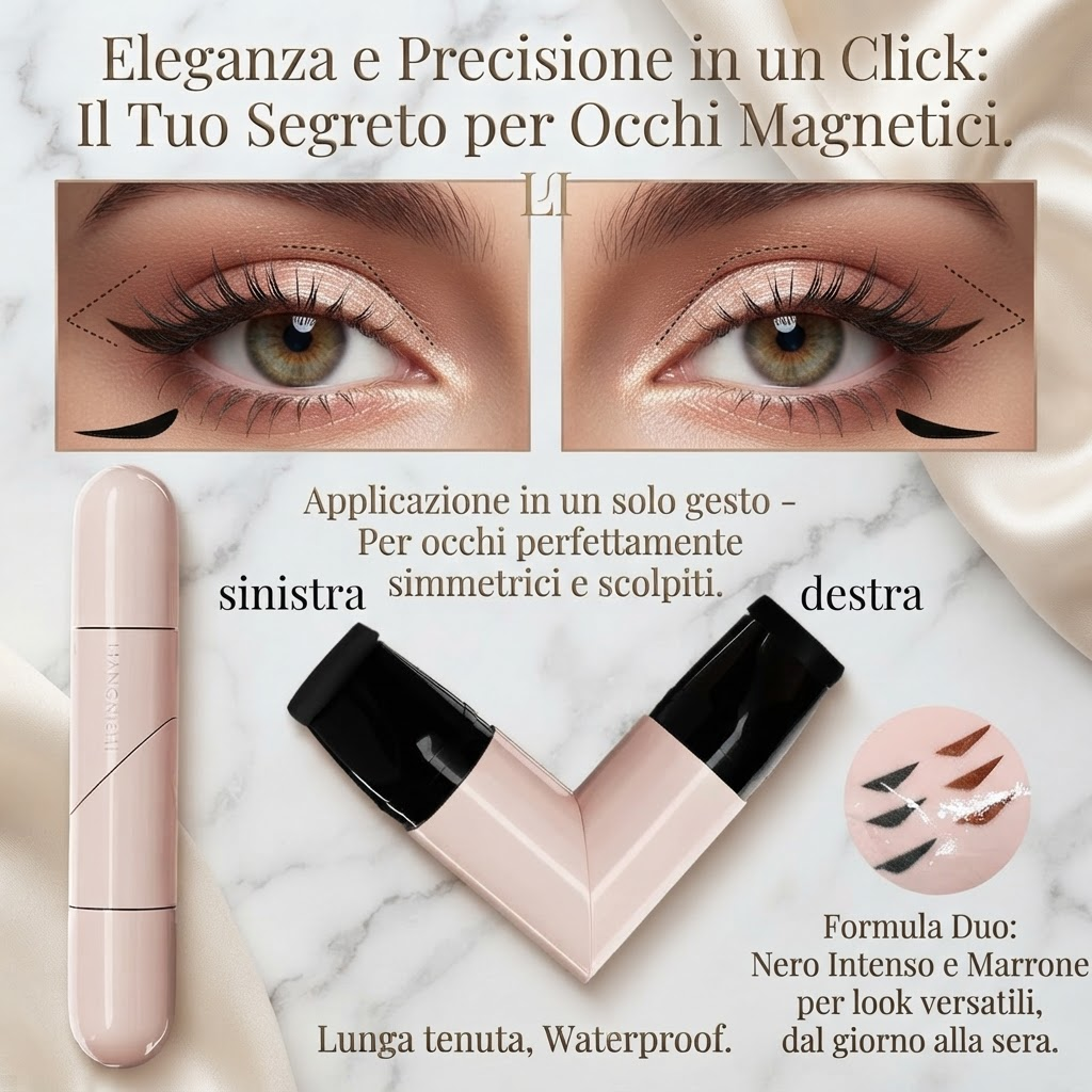 Rosalume Wing Stamp – Eyeliner ad Ala Perfetta in 3 Secondi