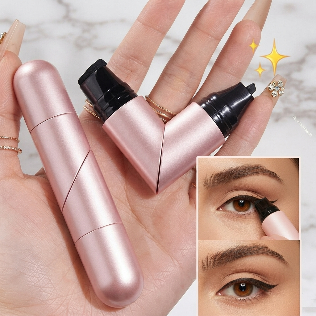 Rosalume Wing Stamp – Eyeliner ad Ala Perfetta in 3 Secondi