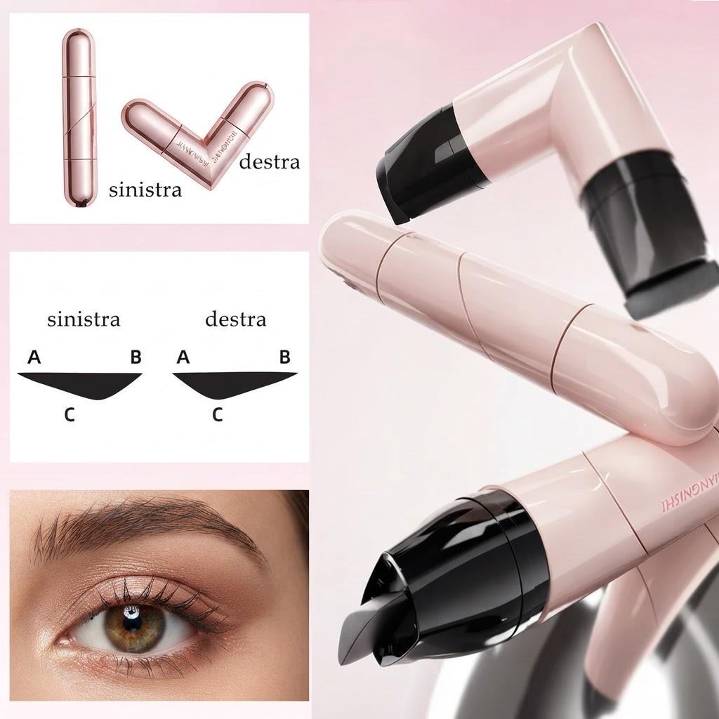Rosalume Wing Stamp – Eyeliner ad Ala Perfetta in 3 Secondi